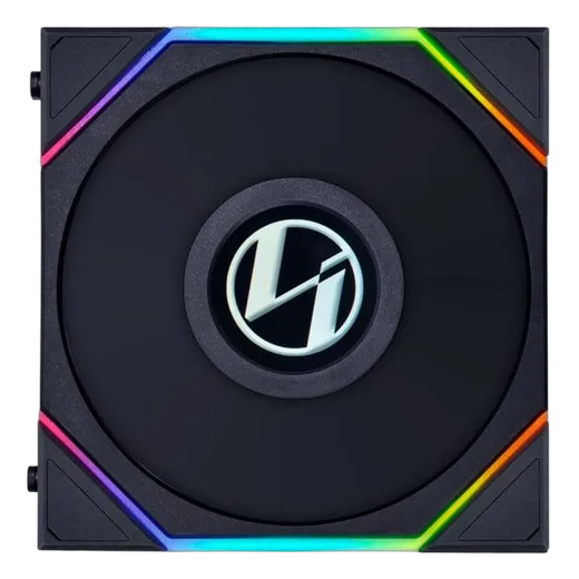 Lian-Li UNI FAN LCD TL120 120mm Noir - kit de 3 — vue 3