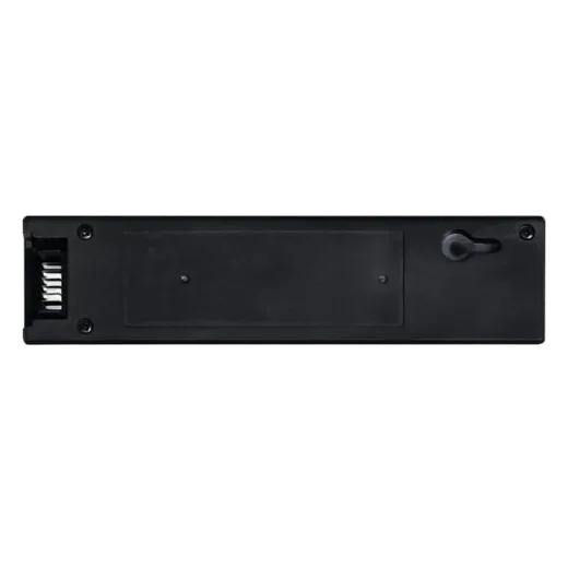 Lian-Li EDGE HUB, 4x USB, 6x PWM - Noir — vue 3