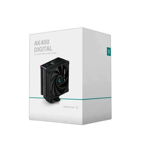 Deepcool AK400 DIGITAL - Noir — vue 8