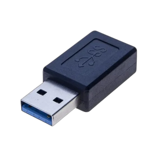 Adaptateur USB Type C Femelle vers Type A Male — vue 1