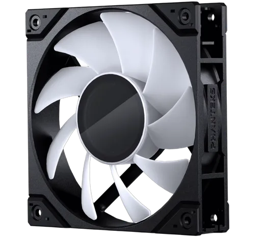 Phanteks M25 Gen2 PWM Noir 120mm D-RGB — vue 2