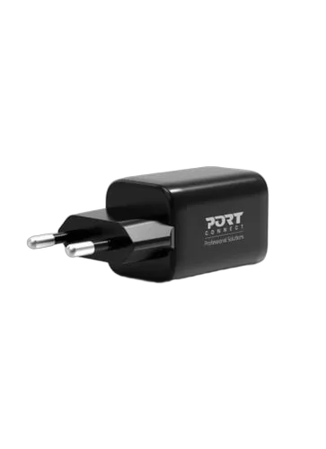 Port Chargeur mural GaN 45W - 2 ports + Câble USB-C 2m — vue 2