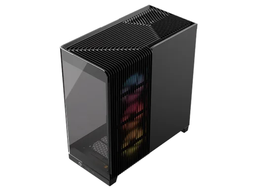 Corsair Frame 4500X LX-R RGB Link Noir - MT/Sans Alim/E-ATX — vue 9