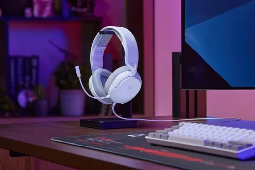 Corsair HS35 V3 PS5 - Filaire - Blanc — vue 2