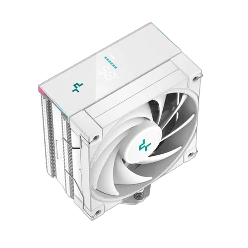 Deepcool AK400 DIGITAL - Blanc — vue 3