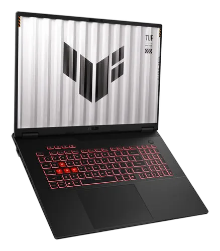 Asus TUF Gaming A18 - 18" FHD+ 144Hz Ryzen 7 260 RTX5060 16Go 512Go W11 — vue 3
