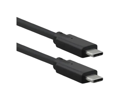 Roline Câble USB-C 3.2 SuperSpeed mâle/mâle - 1m - Noir
