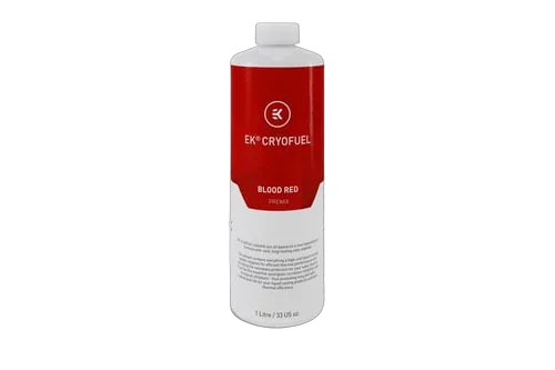 EK Water Blocks EK-CryoFuel Premix, Blood Red - 1000ml