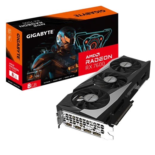 Gigabyte RADEON RX 7600 GAMING OC 8G