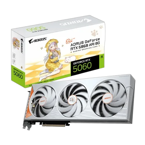 Gigabyte AORUS GeForce RTX 5060 ARI 8Go