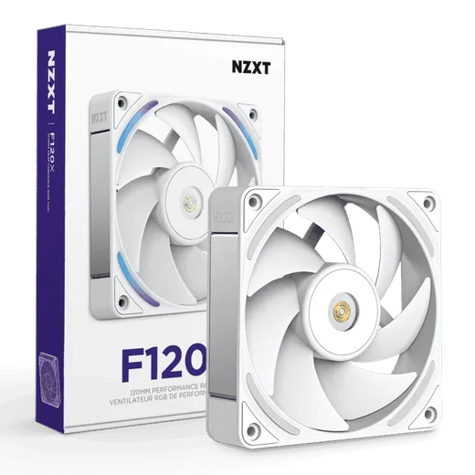 NZXT F120X RGB - 120mm - Blanc — vue 6
