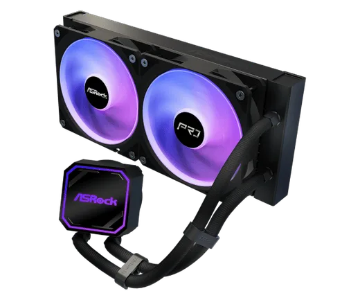 ASRock PRO 240 ARGB - 240mm - Noir