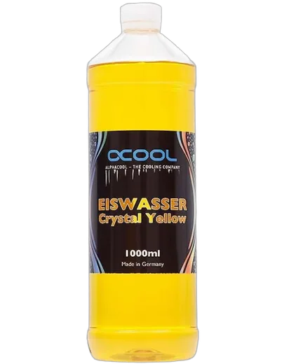 Alphacool Liquide Jaune Eiswasser  - 1000ml