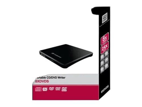 Transcend TS8XDVDS-K Noir — vue 2