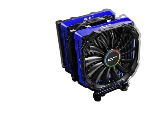 Cryorig Cover Bleu pour Ventirad R1 Ultimate et R1 Universal — vue 2