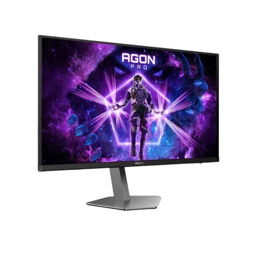 AOC AGON PRO AG276QZD2 - 27" QD-OLED QHD 280Hz 0.03ms HDR10 Adaptive Sync Light FX — vue 2