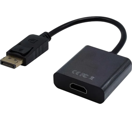 Convertisseur DisplayPort vers HDMI - 20cm