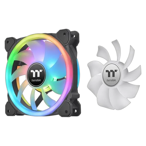 Thermaltake Swafan 12 RGB Premium Edition 3 pack — vue 1