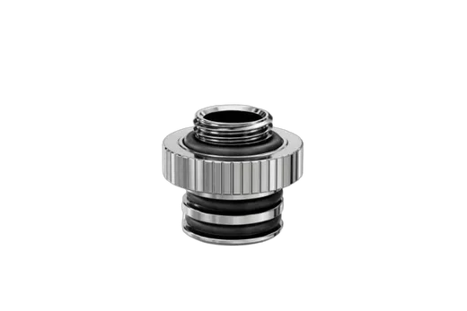 EK Water Blocks EK-Quantum Torque Push-In Adapter M 7 - Nickel