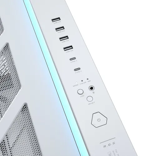 Asus ROG Cronox GR801 Blanc - MT/Sans Alim/E-ATX — vue 16