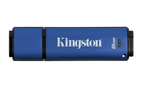 Kingston Clé 8Go USB-A Data Traveler Vault — vue 4