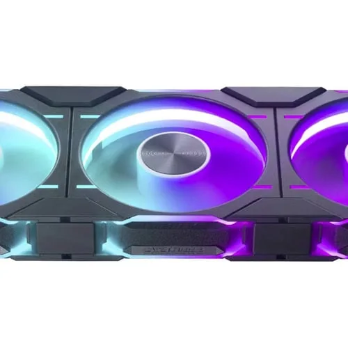 Phanteks D30 Reverse Black (Pack de 3x120 mm) D-RGB — vue 6