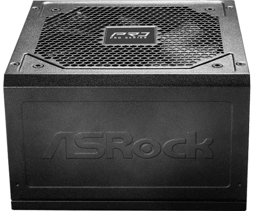 ASRock ATX 850W - 80+ Gold - PRO-850G Noir — vue 4