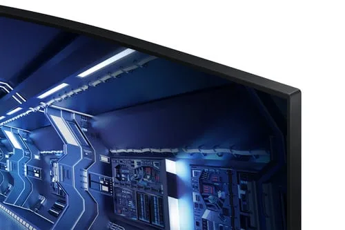 Samsung Odyssey G5 LC34G55TWWPXEN - 34" CURVE UWQHD 165Hz 1ms VA FreeSync Premium — vue 7