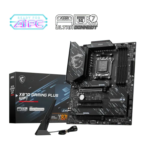 MSI X870 GAMING PLUS WIFI-Seconde Vie