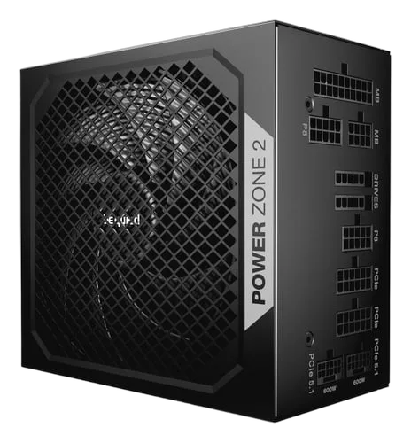 be quiet! ATX 1200W - 80+ Platinum - Power Zone 2