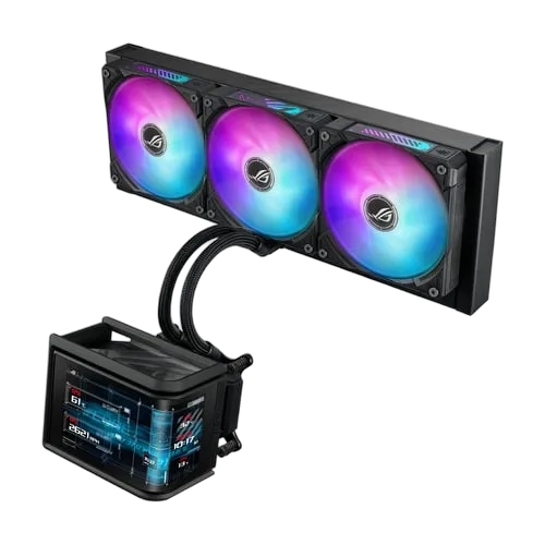 Asus ROG RYUO IV SLC 360 ARGB - 360mm - Noir — vue 9