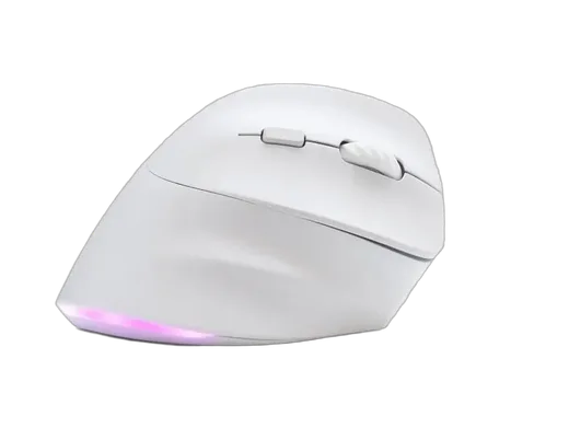 Bluestork Ergo Lumi Right - Sans-Fil - RGB - Blanc — vue 2