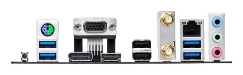 Asus TUF Gaming A520M-PLUS WIFI — vue 5