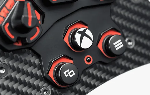 Fanatec ClubSport Volant Formula V2.5X + CS DD 12Nm — vue 8