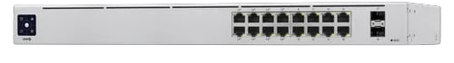 Ubiquiti 16 Ports 10/100/1000 SFP+/PoE - USW-16-POE — vue 4