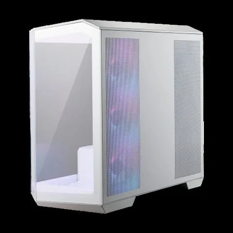 MSI MAG PANO M100R PZ WHITE — vue 5