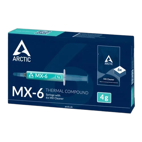 ARCTIC MX-6 Pâte Thermique avec nettoyant - 4g — vue 2