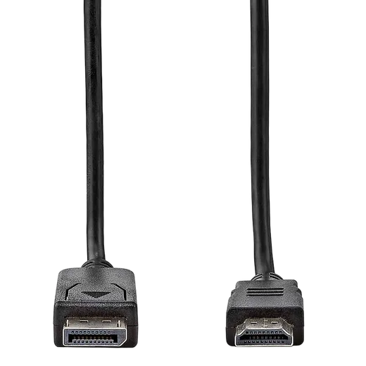 Nedis Câble DisplayPort vers HDMI - 2m - Noir
