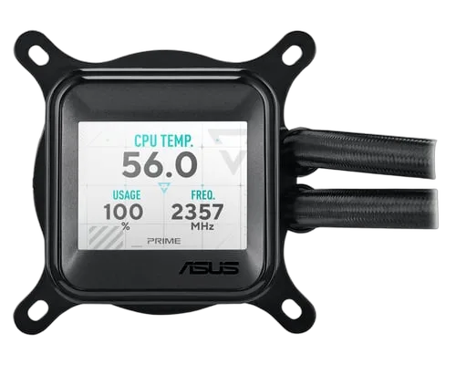 Asus Prime LC 360 ARGB LCD - 360mm - Noir — vue 2