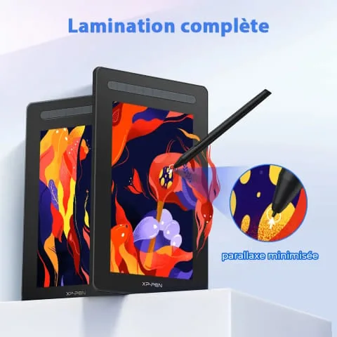 XPPEN Artist 16 2nd CD160FH_BK - 5080LPI 16" Noir — vue 2