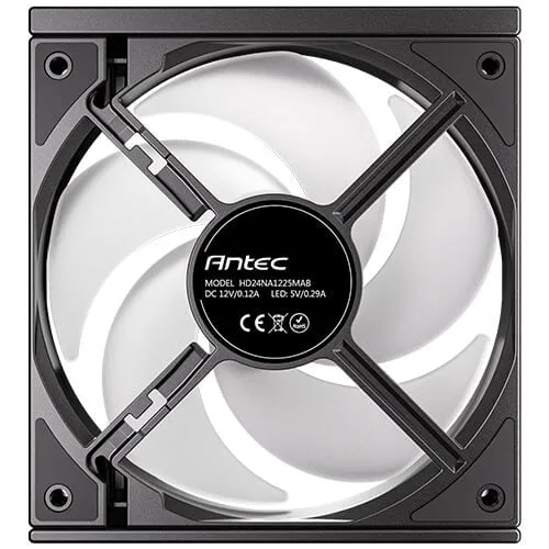 Antec C120 ARGB Reverse - 3x120mm - Noir — vue 4