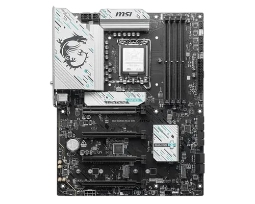 MSI B860 GAMING PLUS WIFI — vue 2