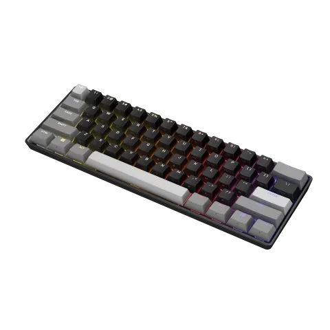 Corsair Clipper Pro Mini 60% - Magnétique - Filaire - RGB - Noir — vue 5