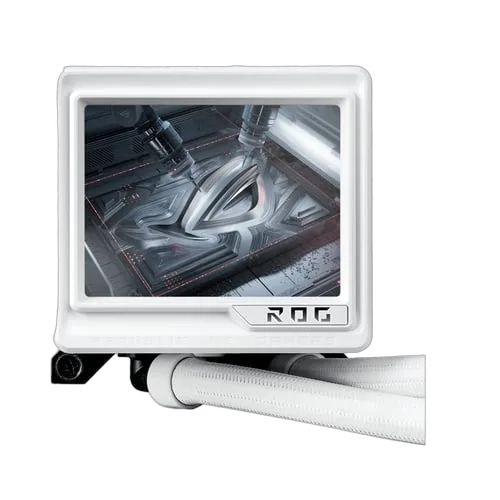 Asus ROG RYUJIN III 360 ARGB EXTREME - Blanc — vue 7
