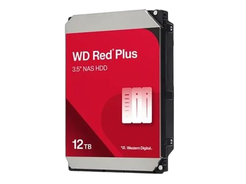 12To RED Plus SATA III 256Mo - WD120EFGX