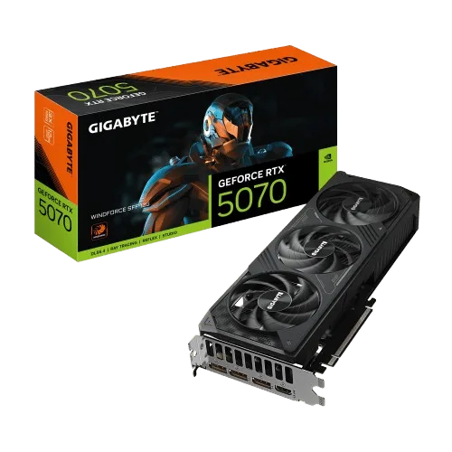 GeForce RTX 5070 WINDFORCE OC SFF 12G