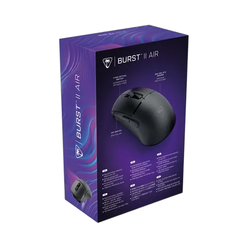 Turtle Beach Burst II Air - Sans-Fil - Noir — vue 12