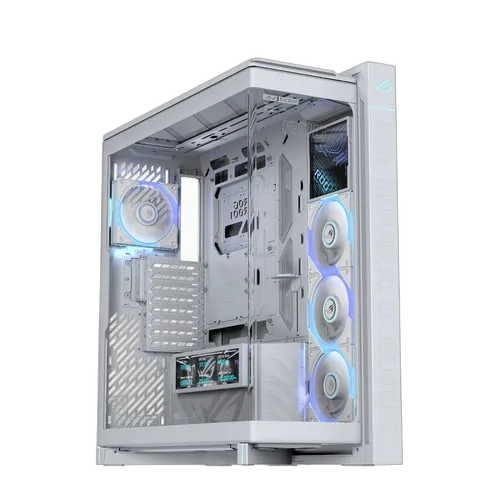 Asus ROG Cronox GR801 Blanc - MT/Sans Alim/E-ATX