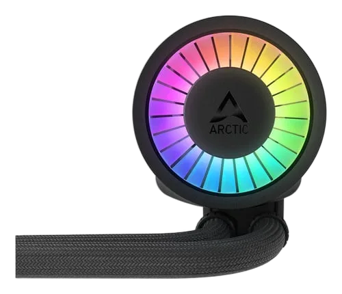 ARCTIC Freezer III Pro 240 A-RGB - 240mm - Noir/Blanc — vue 5
