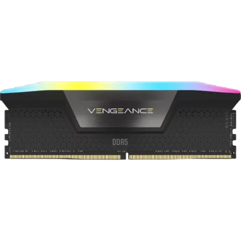 Corsair Vengeance RGB 1x8Go DDR5 5200Mhz CL40